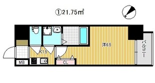 グランエクラ田島の物件間取画像